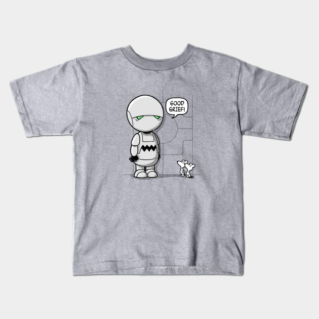 Good Grief Kids T-Shirt by adho1982